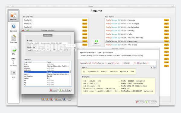 FileBot(視頻管理軟件)v4.9.2 MacOS免費(fèi)版【2】