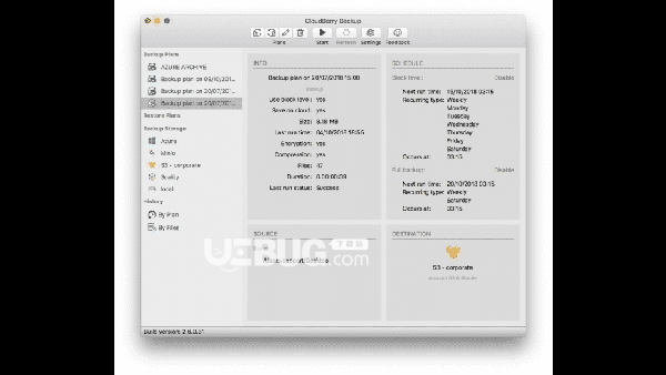 MSP360 Backup(數據備份軟件)v3.0.2.122 MacOS免費版【3】
