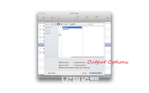 RTFD to DOC(RTFD轉(zhuǎn)DOC工具)v1.6.1 Mac版【2】