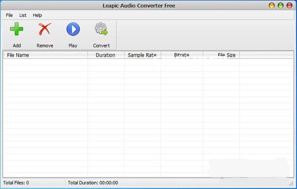 Leapic Audio Converter Free(音頻格式轉換工具)