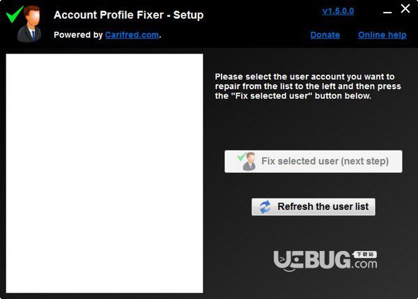 Account Profile Fixer(帳戶設(shè)定檔修復工具)