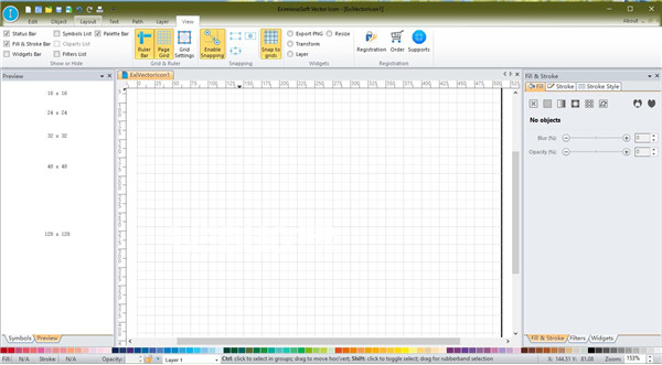 EximiousSoft Vector Icon(圖標制作工具)