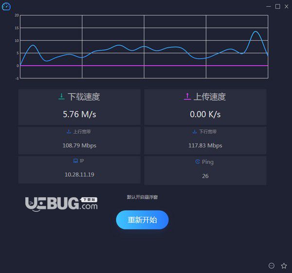 冪果網(wǎng)速測試v1.0.2免費版【2】
