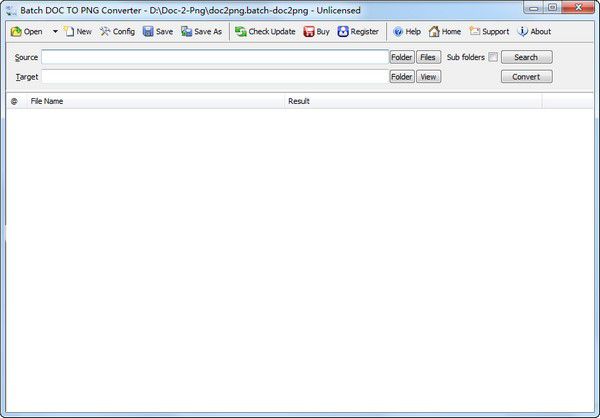 Batch Word to PNG Converter v2020.12.1025免費(fèi)版