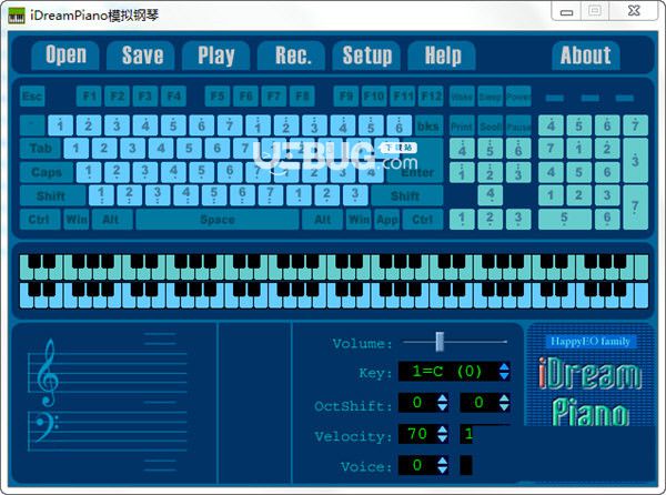 iDreamPiano模擬鋼琴