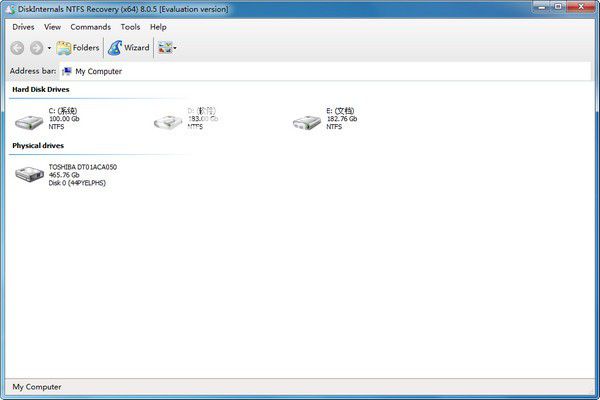 DiskInternals NTFS Recovery(NTFS數(shù)據(jù)恢復(fù))