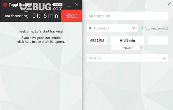 Toggl Desktop(多功能時(shí)間跟蹤器)