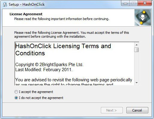 HashOnClick(哈希值計算工具)v2.9.0免費版【2】