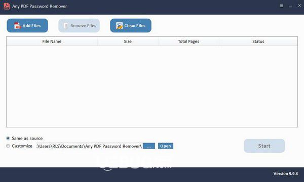 Any PDF Password Remover  v9.9.8.0免費(fèi)版【2】