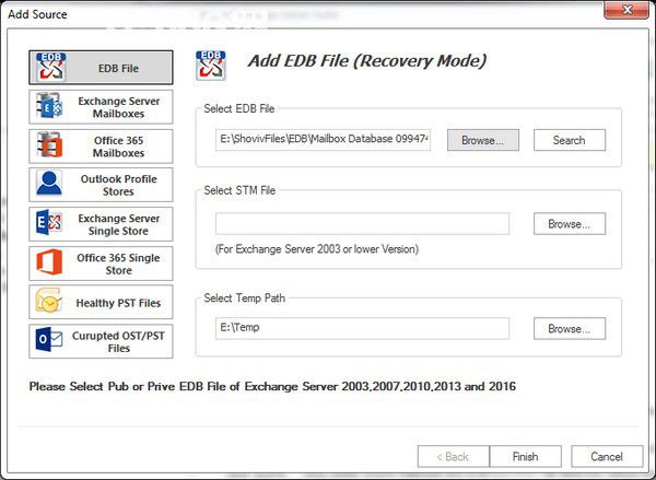 Shoviv Exchange Migration Tool v20.11免費(fèi)版【2】