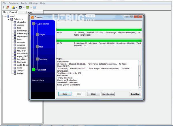 MongoToDbf(Mongo導(dǎo)入Dbf工具)v1.4免費版