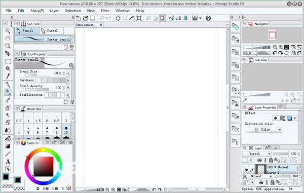 Manga Studio EX(動(dòng)漫設(shè)計(jì)制作軟件)