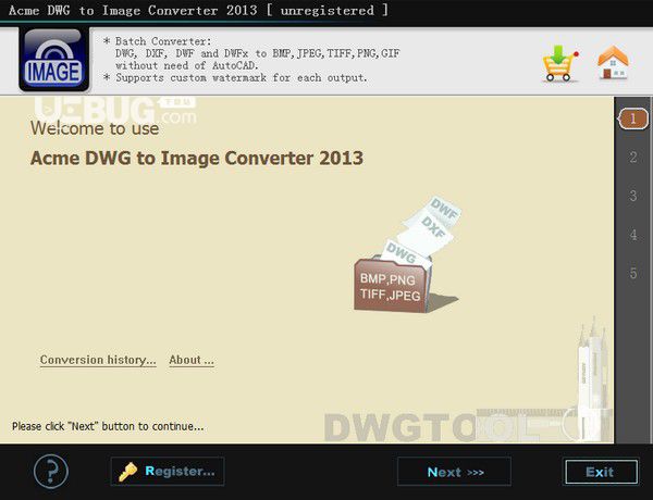 Acme DWG to Image Converter v5.9.6.90免費版【1】