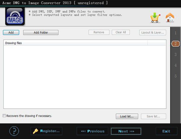Acme DWG to Image Converter v5.9.6.90免費版【2】
