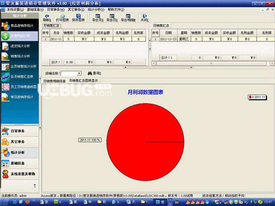 管友服裝進(jìn)銷(xiāo)存軟件v6.65免費(fèi)版