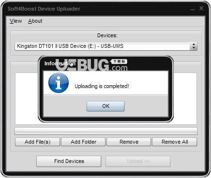 Soft4Boost Device Uploader(移動設備文件上傳軟件)