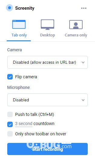 Screenity(Chrome錄屏擴(kuò)展插件)v2.2.1.0免費(fèi)版【1】