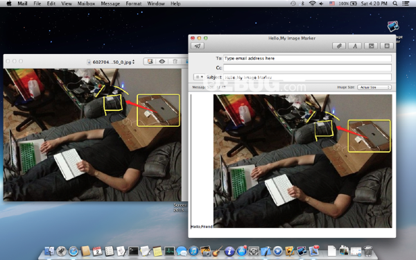 Easy Image Marker(圖片標記軟件)v2.0.0 Mac版【2】