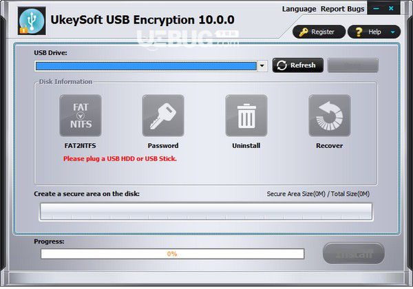 UkeySoft USB Encryption(USB加密工具)v10.0.0免費版