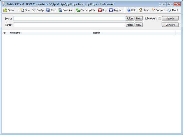 Batch PPTX and PPSX Converter v2020.12.1214免費版