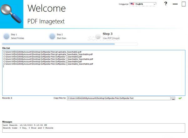 PDF Imagetext(PDF圖像文本檢測軟件)v1.1.0.0免費版