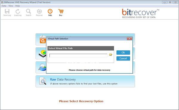 BitRecover VHD Recovery Wizard v5.0免費版