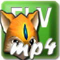 Bluefox FLV to MP4 Converter v3.01.12免費版	