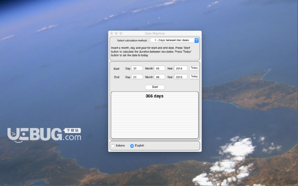 Date Machine(日期計(jì)算器)v2.5.0 Mac版【2】