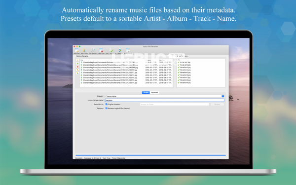 Quick File Renamer Mac版