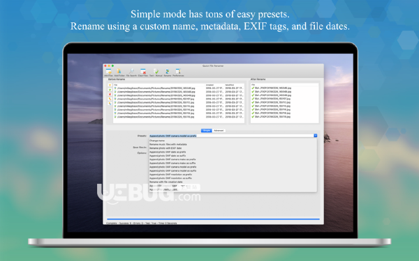 Quick File Renamer(文件重命名軟件)v5.0.3 Mac版【2】