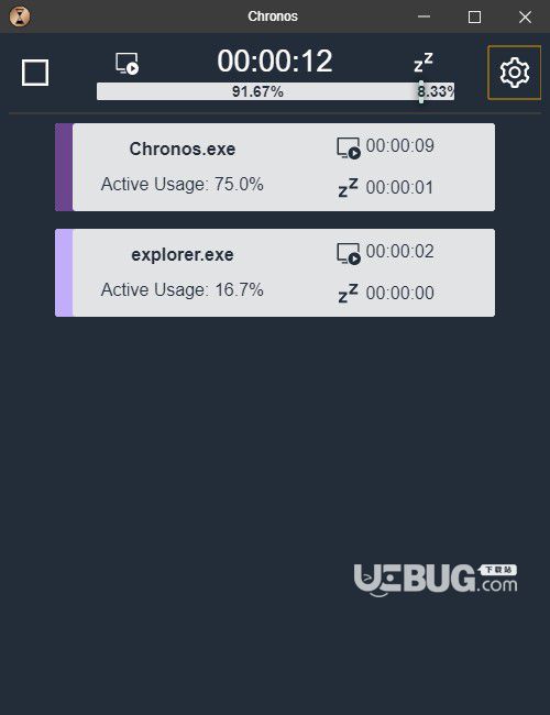 Chronos(桌面進程追蹤器)v0.0.4免費版