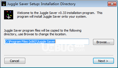 Juggle Saver(屏幕保護(hù)程序)
