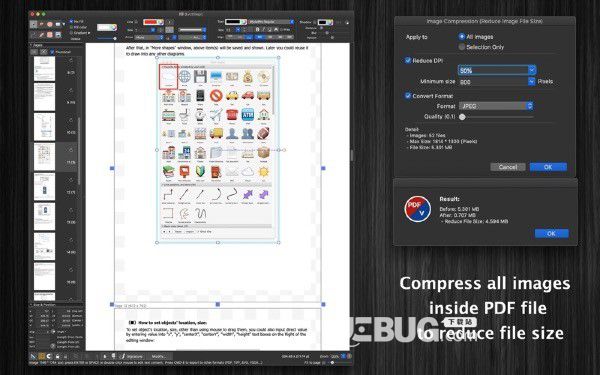 PDF Vsdx Editor(PDF編輯器)v2.1 Mac版【2】