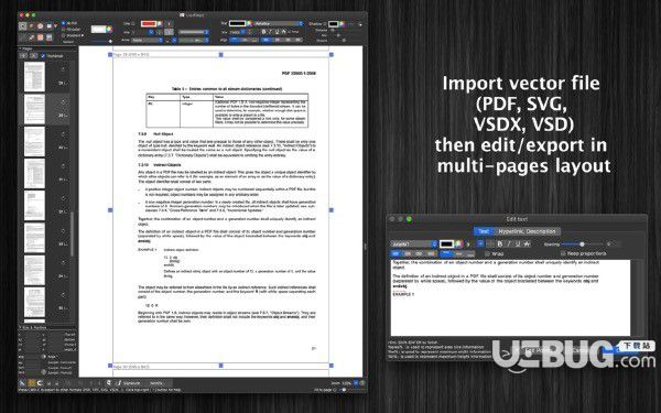 PDF Vsdx Editor(PDF編輯器)v2.1 Mac版【3】