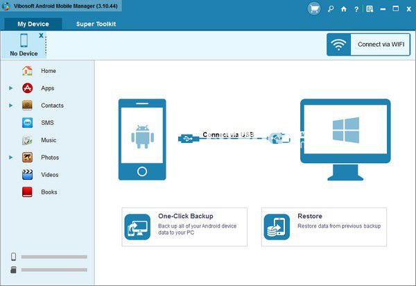 Vibosoft Android Mobile Manager(安卓手機管理軟件)