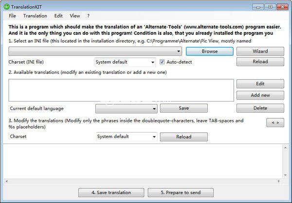 Alternate Translation KIT(程序語言翻譯工具)