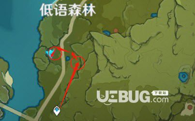 《原神》游戲中蒙德特產(chǎn)哪里采集快 蒙德100個特產(chǎn)收集分布圖介紹