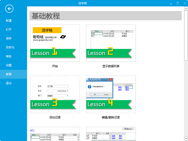 活字格(企業(yè)Web應用生成器)
