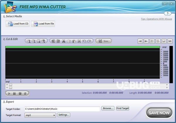 Free MP3 WMA Cutter v8.8.0免費版