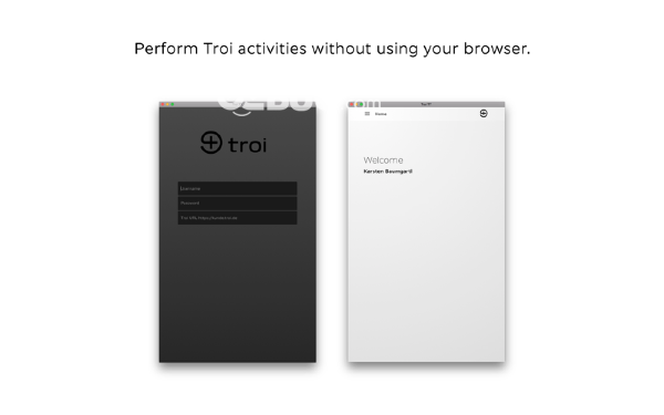 Troi TT(時(shí)間管理軟件)v1.0 Mac版【2】