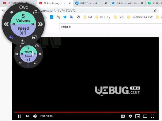 One Video Control(網(wǎng)頁視頻加速插件)