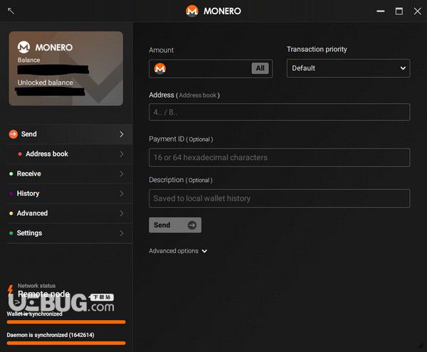 Monero(門羅幣錢包)v0.17.1.9免費版