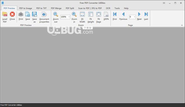Free PDF Converter Utilities(免費PDF轉換器)v8.8.0官方版