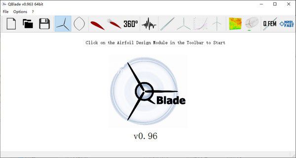 QBlade(風力發(fā)電機計算軟件)v0.96.3免費版