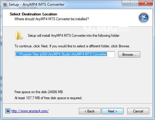 AnyMP4 MTS Converter(MTS格式轉(zhuǎn)換器)v7.2.32免費(fèi)版【3】