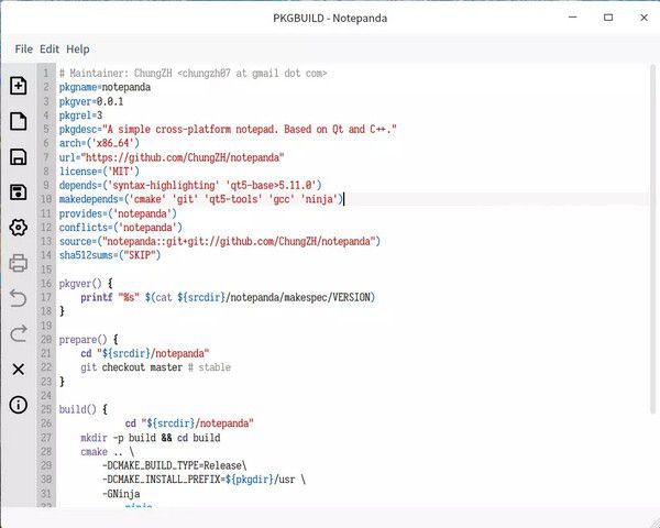 Notepanda(熊貓筆記)v0.1.4免費版【2】