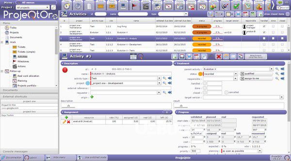 ProjeQtOr(項(xiàng)目管理軟件)v9.0.2免費(fèi)版【2】