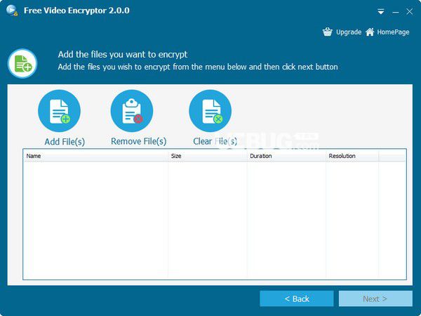 Free Video Encryptor(視頻加密軟件)v2.0.0免費版【2】
