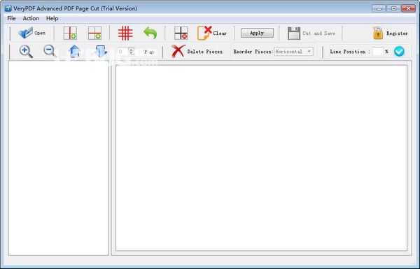 VeryPDF Advanced PDF Page Cut v2.0免費(fèi)版