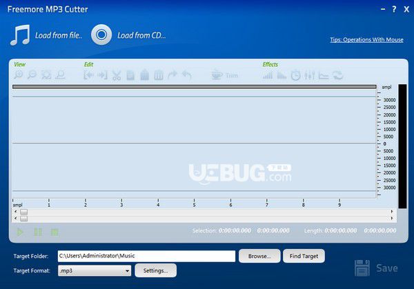 Freemore MP3 Cutter(MP3剪切軟件)v10.8.1免費版